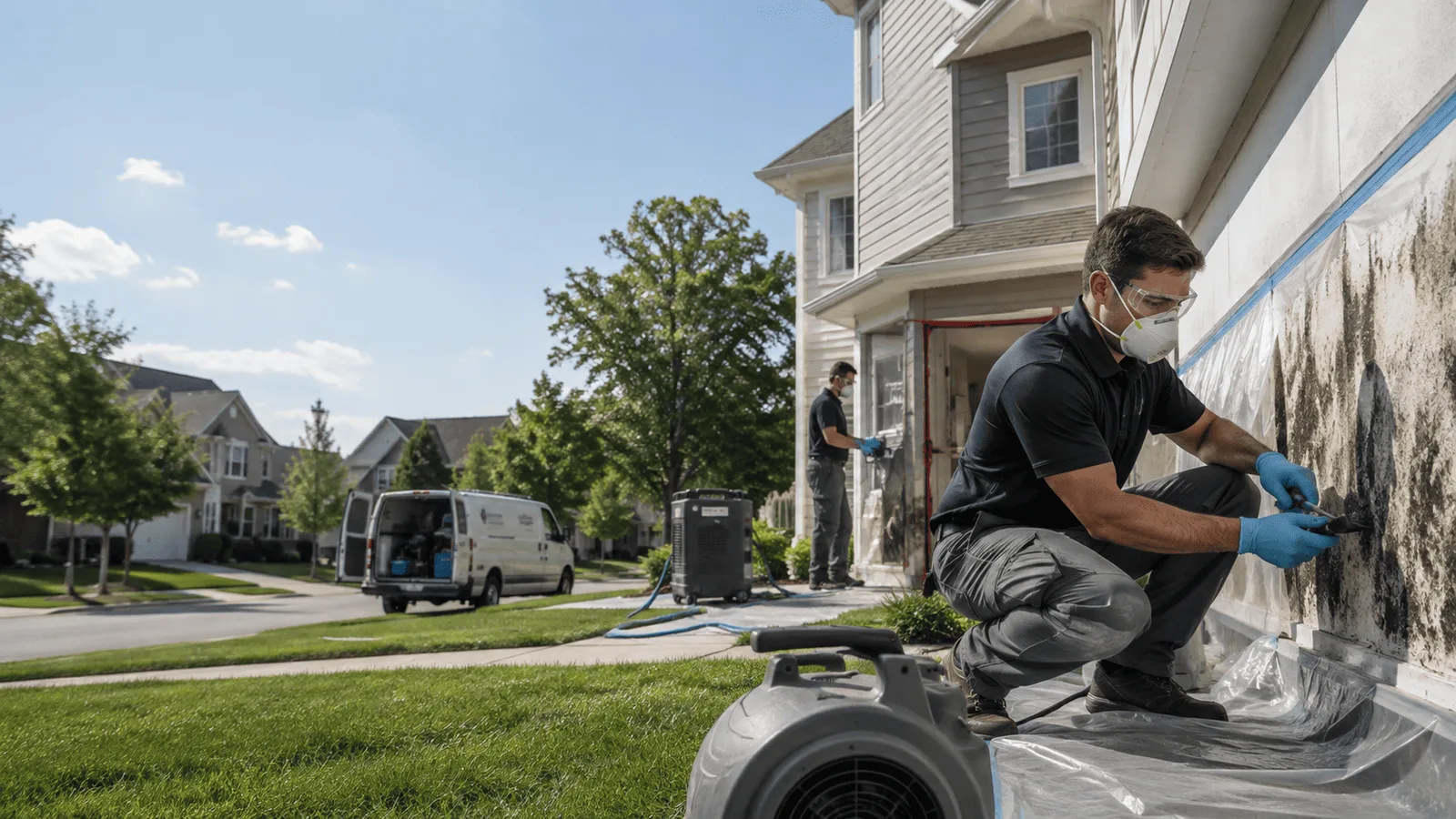 Mold Inspection company in Alhambra, CA